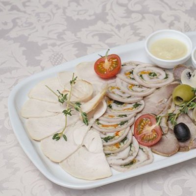 Мясная тарелка 