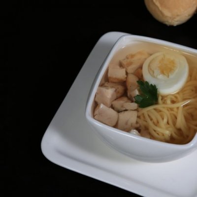 Лапша куриная