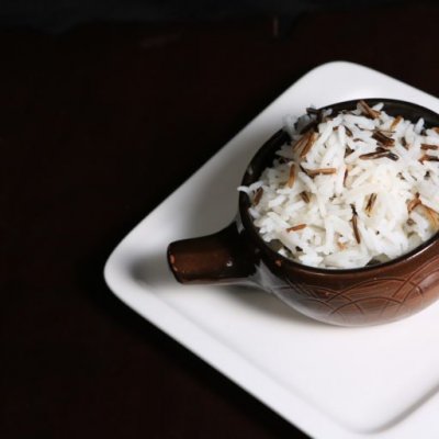 Микс белого и дикого риса