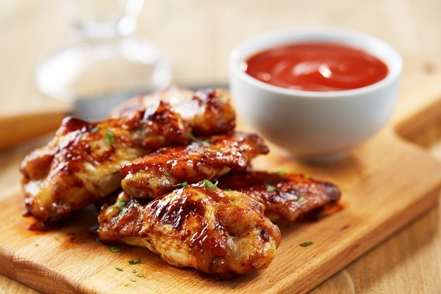 Крылышки BBQ 