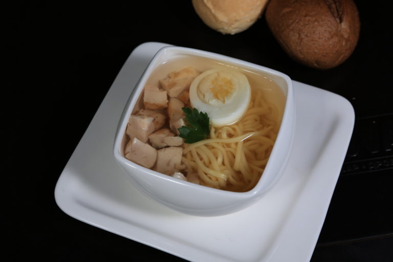 Лапша куриная