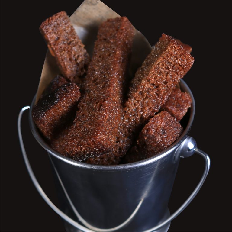 Чесночные гренки 
